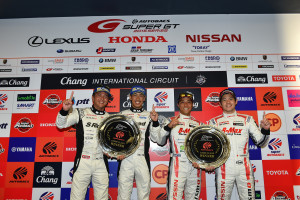 Super GT Thailand 2015 Thailand Winners