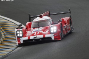 WEC Le Mans Test Day 2015