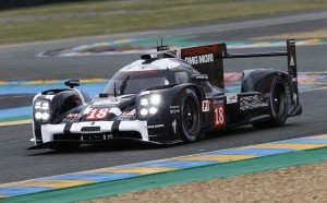 WEC Le Mans Test Day 2015