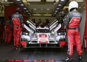 WEC Le Mans Test Day 2015