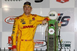 Der strahlende Sieger (c) Chris Jones/IndyCar Media