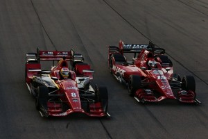 Sage Karam und Graham Rahal (c) Chris Jones/IndyCar Media