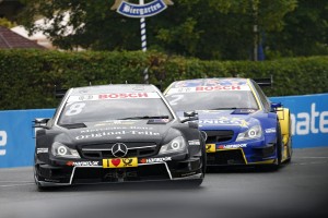 #8 Christian Vietoris, Mercedes-AMG C63 DTM
