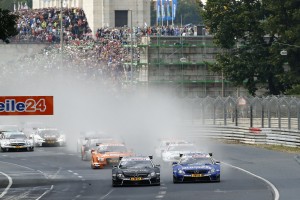 Motorsports: DTM race Norisringring