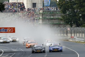 Motorsports: DTM race Norisringring
