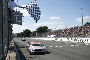 Motorsports: DTM race Norisringring