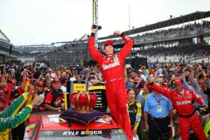 NASCAR Sprint Cup Series Crown Royal Presents the Jeff Kyle 400 at the Brickyard