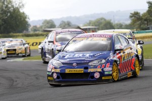 Andrew Jordan (GBR) Pirtek MG6 GT