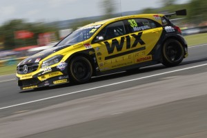 Adam Morgan (GBR) Wix Racing Mercedes-Benz A-Class