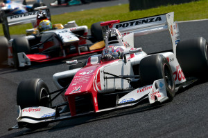 Super Formula Okayama 2015 Tomoki Nojiri