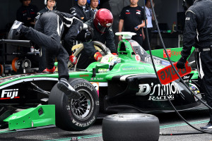 Super Formula Okayama 2015 William Buller