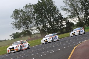 WSR - Andy Priaulx (GBR) WSR BMW 125i M Sport, Sam Tordoff (GBR) WSR BMW 125i M Sport and Rob Collard (GBR) WSR BMW 125i M Sport