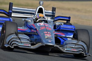 Oriol Servia in der #25 (c) John Cote/IndyCar Media