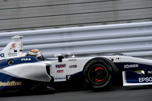 Super Formula Fuji 2015 Bertrand Baguette