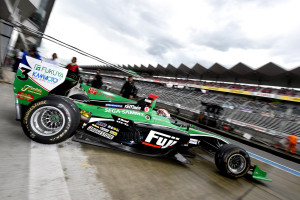 Super Formula Fuji 2015 James Rossiter
