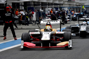 Super Formula Fuji 2015 Naoki Yamamoto
