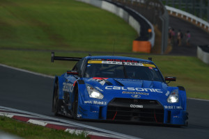 Super GT Fuji 2015 Calsonic GT-R