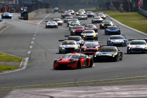 Super GT Fuji 2015 GT300 Start