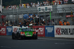 Super GT Fuji 2015 GT500 Finish