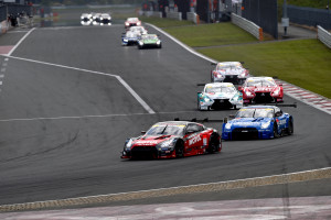 Super GT Fuji 2015 GT500 Start