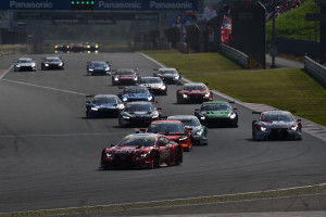 Super GT Fuji 2015 GT500 Start