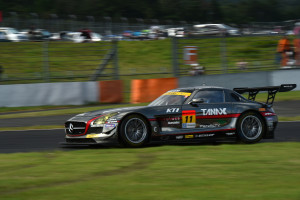 Super GT Fuji 2015 Gainer SLS