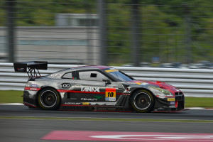 Super GT Fuji 2015 Gainer Tanax GT-R