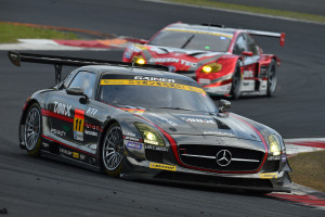 Super GT Fuji 2015 Gainer Tanax SLS
