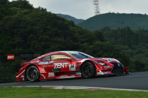 Super GT Fuji 2015 Zent RC F