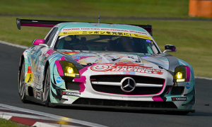 Super GT Thailand 2015 Hatsune Miku SLS