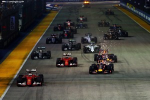 F1 Singapur 2015