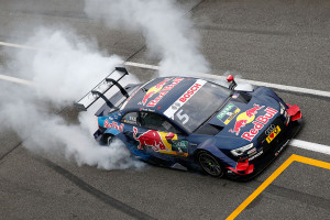 #5 Mattias Ekström, Audi RS5 DTM