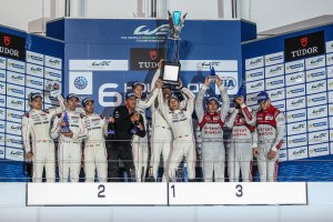 LMP1 Podium6 Hours of Fuji at Fuji International Speedway - Shizuoka - Japan