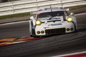 Car #92 / PORSCHE TEAM MANTHEY (DEU) / Porsche 911 RSR / Patrick Pilet (FRA) / Frederic Makowiecki (FRA) - FIA WEC 6 hours of COTA at Circuit Of The Americas - Austin - United States