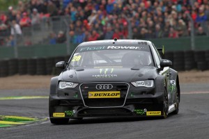 Nic Hamilton (GBR) AmD Tuning Audi S3 Saloon