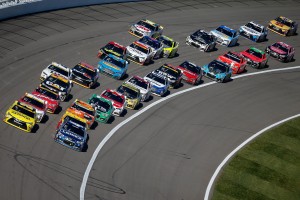 NASCAR Sprint Cup Series Hollywood Casino 400