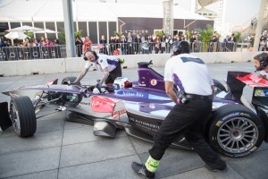 FIA Formula E Championship 2015/16.<br /> Beijing ePrix, Beijing, China.<br /> Friday session<br /> Beijing, China, Asia.<br /> Friday 23 October 2015<br /> Photo: / LAT / FE<br /> ref: Digital Image _L1_3387 FIA Formula E Championship 2015/16. Beijing ePrix, Beijing, China. Friday session Beijing, China, Asia. Friday 23 October 2015 Photo: / LAT / FE ref: Digital Image _L1_3387