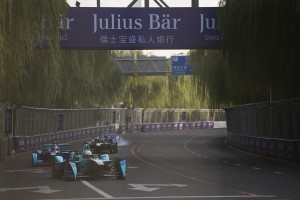 FIA Formula E Championship 2015/16.<br /> Beijing ePrix, Beijing, China.<br /> Simona De Silvestro (SUI), Andretti - Spark SRT_01E<br /> Free Practice<br /> Beijing, China, Asia.<br /> Friday 23 October 2015<br /> Photo: Sam Bloxham / LAT / FE<br /> ref: Digital Image _SBL6104 FIA Formula E Championship 2015/16. Beijing ePrix, Beijing, China. Simona De Silvestro (SUI), Andretti - Spark SRT_01E Free Practice Beijing, China, Asia. Friday 23 October 2015 Photo: Sam Bloxham / LAT / FE ref: Digital Image _SBL6104