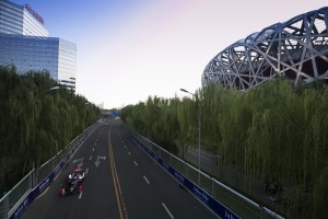 FIA Formula E Championship 2015/16.<br /> Beijing ePrix, Beijing, China.<br /> Sam Bird (GBR), DS Virgin Racing DSV-01<br /> Free Practice<br /> Beijing, China, Asia.<br /> Friday 23 October 2015<br /> Photo: Sam Bloxham / LAT / FE<br /> ref: Digital Image _SBL6285 FIA Formula E Championship 2015/16. Beijing ePrix, Beijing, China. Sam Bird (GBR), DS Virgin Racing DSV-01 Free Practice Beijing, China, Asia. Friday 23 October 2015 Photo: Sam Bloxham / LAT / FE ref: Digital Image _SBL6285