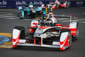 FIA Formula E Championship 2015/16.<br /> Beijing ePrix, Beijing, China.<br /> Nick Heidfeld (GER), Mahindra Racing M2ELECTRO<br /> Free Practice<br /> Beijing, China, Asia.<br /> Friday 23 October 2015<br /> Photo: Sam Bloxham / LAT / FE<br /> ref: Digital Image _SBL6408 FIA Formula E Championship 2015/16. Beijing ePrix, Beijing, China. Nick Heidfeld (GER), Mahindra Racing M2ELECTRO Free Practice Beijing, China, Asia. Friday 23 October 2015 Photo: Sam Bloxham / LAT / FE ref: Digital Image _SBL6408