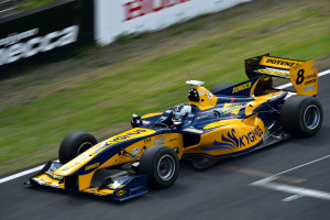 Super Formula Autopolis 2015 Kamui Kobayashi