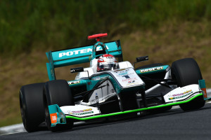 Super Formula Autopolis 2015 Kazuki Nakajima