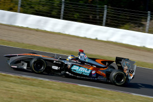 Super Formula Sugo 2015 Hiroaki Ishiura