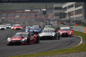 Super GT Autopolis 2014 GT500 Start