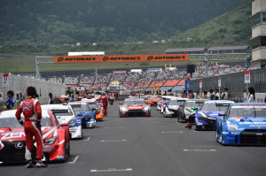 Super GT Autopolis 2014 Grid
