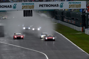 Super GT Suzuka 2015 GT500 Start