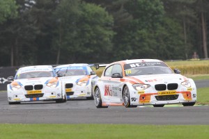 WSR - Andy Priaulx (GBR) WSR BMW 125i M Sport, Sam Tordoff (GBR) WSR BMW 125i M Sport and Rob Collard (GBR) WSR BMW 125i M Sport