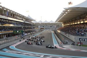 F1 Abu Dhabi 2015