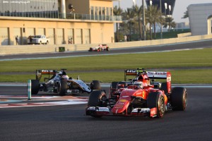 F1 Abu Dhabi 2015