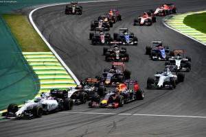 F1 GP von Brasilien 2015